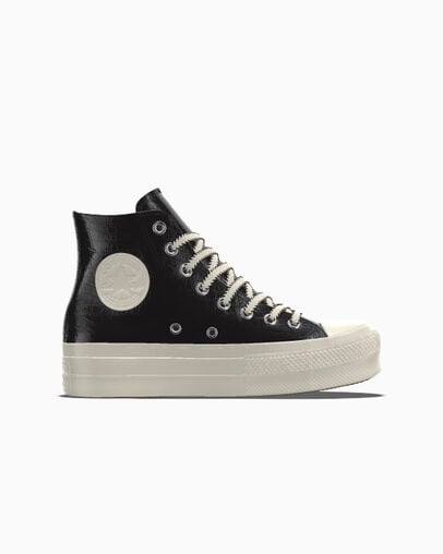 Custom Chuck Taylor All Star Lift Platform Leather By You